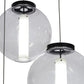 Meyda 34"w Bola Cilindro 3 Lt Cascading Pendant - 152074