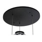 Meyda 34"w Bola Cilindro 3 Lt Cascading Pendant - 152074
