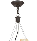 Meyda 31" Wide St Lawrence 6 Light Led Chandelier - 152197
