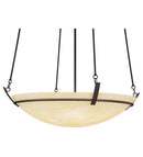 Meyda 48"w Covina Inverted Pendant - 152226
