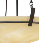 Meyda 48"w Covina Inverted Pendant - 152226