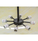 Meyda 48"w Covina Inverted Pendant - 152226