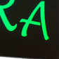 Meyda 70"W Personalized Terra LED Sign- 152280