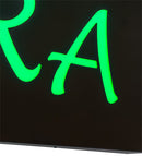 Meyda 70"W Personalized Terra LED Sign- 152280
