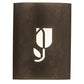 Meyda 12"w Country Inn Wall Sconce - 152474