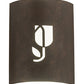Meyda 12"w Country Inn Wall Sconce - 152474