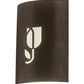 Meyda 12"w Country Inn Wall Sconce - 152474