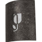 Meyda 12"w Country Inn Wall Sconce - 152475