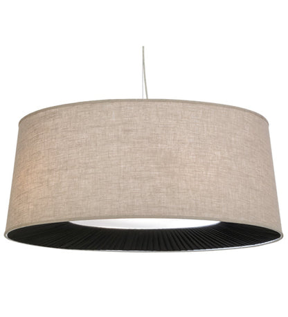 Meyda 36"W Cilindro D & B LED Pendant - 152528