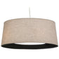 Meyda 36"W Cilindro D & B LED Pendant - 152528
