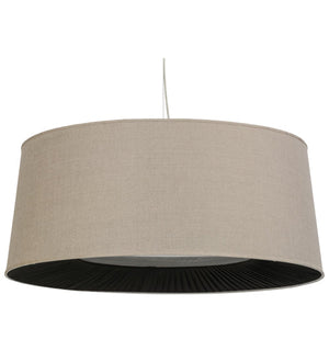 Meyda 36"W Cilindro D & B LED Pendant - 152528