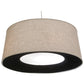 Meyda 36"W Cilindro D & B LED Pendant - 152528