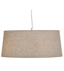 Meyda 36"W Cilindro D & B LED Pendant - 152528