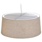 Meyda 36"W Cilindro D & B LED Pendant - 152528