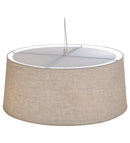Meyda 36"W Cilindro D & B LED Pendant - 152528