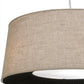 Meyda 36"W Cilindro D & B LED Pendant - 152528