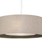 Meyda 42"w Bruges Textrene Pendant - 152530