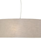 Meyda 42"w Bruges Textrene Pendant - 152530