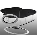 Meyda  84"w Anillo Tilt Led Cascading Pendant - 152833