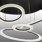 Meyda  84"w Anillo Tilt Led Cascading Pendant - 152833