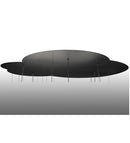 Meyda  84"w Anillo Tilt Led Cascading Pendant - 152833