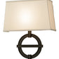 Meyda 14.5"w Equatore Wall Sconce- 153344
