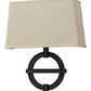 Meyda 14.5"w Equatore Wall Sconce- 153344