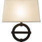 Meyda 14.5"w Equatore Wall Sconce- 153344