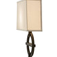 Meyda 14.5"w Equatore Wall Sconce- 153344
