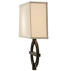 Meyda 14.5"w Equatore Wall Sconce- 153344