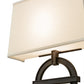 Meyda 14.5"w Equatore Wall Sconce- 153344