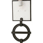 Meyda 14.5"w Equatore Wall Sconce- 153344