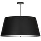 Meyda 34"w Cilindro Campbell Pendant - 153355