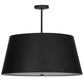 Meyda 34"w Cilindro Campbell Pendant - 153355