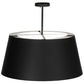 Meyda 34"w Cilindro Campbell Pendant - 153355