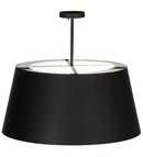 Meyda 34"w Cilindro Campbell Pendant - 153355