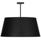 Meyda 34"w Cilindro Campbell Pendant - 153355