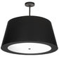 Meyda 34"w Cilindro Campbell Pendant - 153355