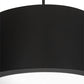Meyda 34"w Cilindro Campbell Pendant - 153355