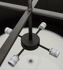 Meyda 34"w Cilindro Campbell Pendant - 153355