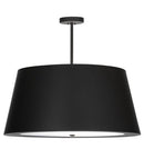 Meyda 34"w Cilindro Campbell Pendant - 153355