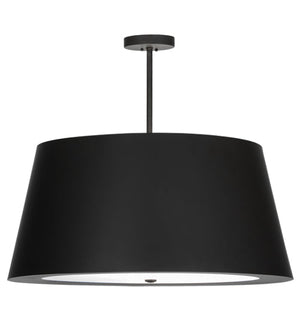 Meyda 34"W Cilindro Campbell Pendant '153355