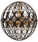 Meyda 70" Wide Equestriana Crystal Chandelier '153398