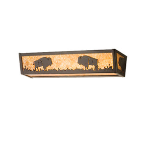 Meyda 24"W Buffalo Vanity Light '15382