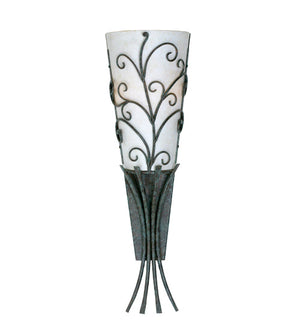 Meyda 10" Wide Panthea Wall Sconce 153952