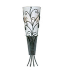 Meyda 10" Wide Panthea Wall Sconce 153952