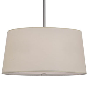 Meyda 36"W Cilindro Tapered Textrene Pendant '154147