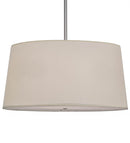Meyda 36"W Cilindro Tapered Textrene Pendant '154147