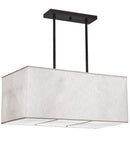 Meyda 42"L Quadrato Linear Oblong Pendant '154158