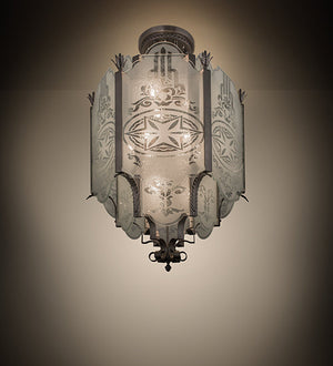 Meyda 36"W Chartres Pendant '154184